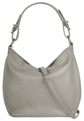 Shopper SAMANTHA LOOK - Elegante Damenhandtasche aus echtem Leder - Handtaschen aus 100% Rindleder, Made in Italy. Geräumiges Hauptfach mit Reißverschluss und Smartphonefach für optimale Organisation und Stil.