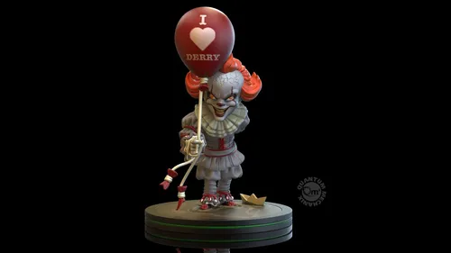 Quantum Mechanix Q-Fig - Es Kapitel 2 Pennywise 15 cm