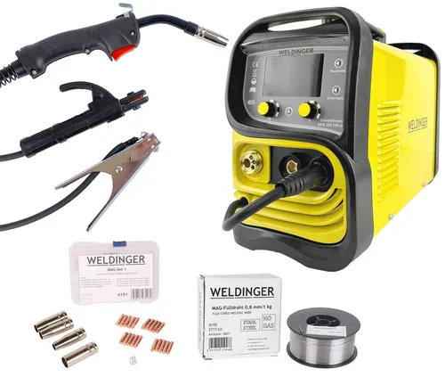 MIG/MAG Schweißinverter MEW 200 SYN eco + MAG-Set1