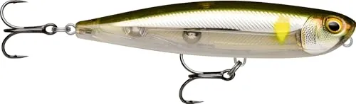 Rapala - Fischereiköder Präzision Xtreme Bleistift Plastikkonstruktion - Köderbodenwasser - Tiefe der Schwimmoberfläche - Größe 8,7 cm / 12 g - Made in Estland - Ayu