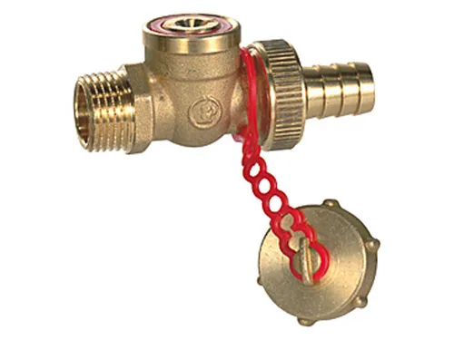 KFE-Kugelhahn mit Schlauchtülle Giacomini 608 1/2'