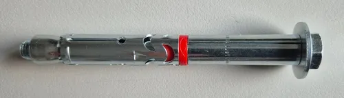 fischer Hochleistungsanker FH II 12/25 S - 50 Stück - Bolzenanker für höchste Sicherheit mit internationalen Zulassungen, ideal für Erdbebengebiete. Geringer Überstand und hohe Quertragfähigkeit für eine kräfteschonende Montage.