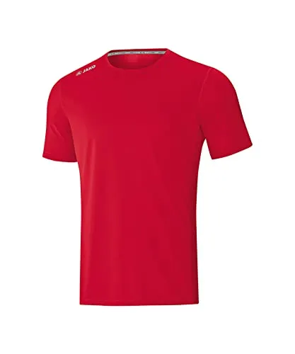JAKO Herren T-Shirt Run 2.0, Sportrot, XL
