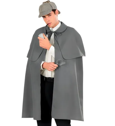 Detektiv Umhang für Erwachsene von Widmann