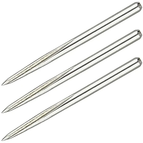 Unicorn Volute Steel Dart Spitzen Silber