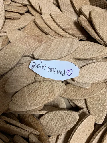 Produktbild Lamello Verbindungsplättchen Gr.0