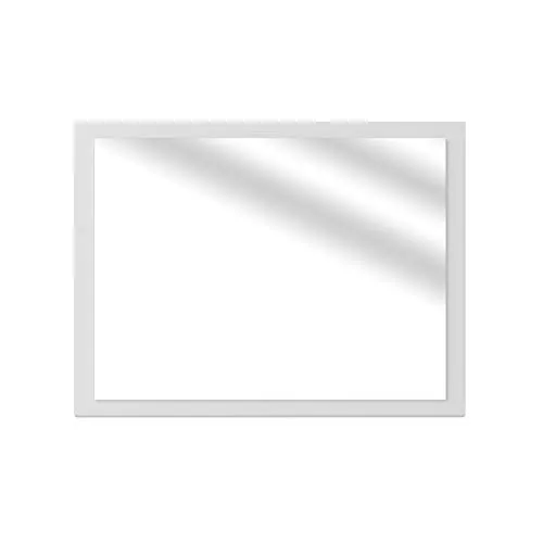 Vicco Badspiegel Kiko, Weiß Hochglanz, 45 x 60 cm - Eleganter Badspiegel in Weiß Hochglanz, 45x60 cm, ideal für stilvolle Badezimmer. Hergestellt aus FSC-zertifiziertem Holz für nachhaltigen Genuss.