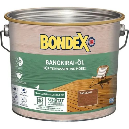 Bondex Bangkirai Öl 2,50 l von BONDEX