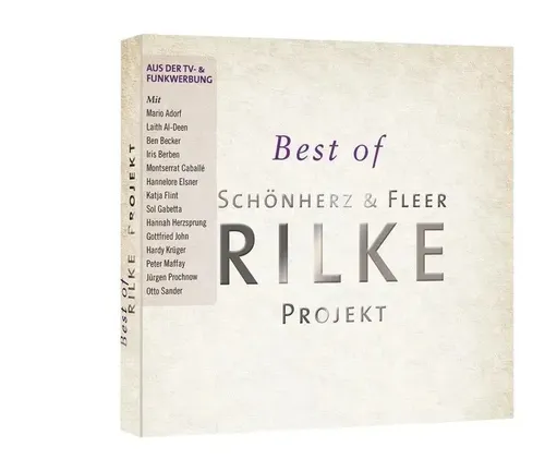 Rainer Maria Rilke | Best of Rilke Projekt | Audio-CD | Deutsch (2011) | 70 Min.