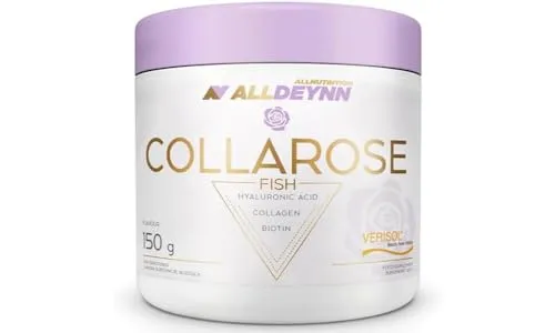 Allnutrition Alldeynn Collarose Fish Raspberry - Wild Strawberry 150g