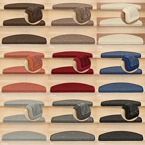 Kettelservice-Metzker Ariston Halbrund Stufenmatten 65x24cm von Kettelservice Metzker