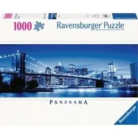 Puzzle Panorama - Leuchtendes New York 1000 Teile
