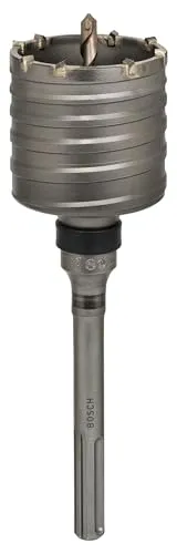 Bosch PRO SDS max-5 Core Cutter Ø 90 mm - Bohrer mit SDS-max-Schaft, ideal zum effizienten Schneiden tiefer Löcher in Beton für Profis wie Elektriker und Sanitärinstallateure.