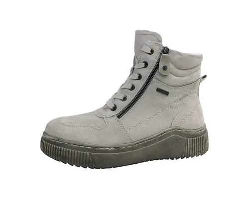 Tamaris COMFORT Stiefel Schnürstiefelette - Wanderschuhe mit bequemem Schnürverschluss, ideal für Outdoor-Aktivitäten. Hochwertiges Leder und Textil sorgen für optimalen Tragekomfort.