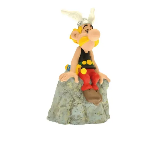 Pegasus Spiele Spardose Asterix: Sparschwein Asterix auf Felsen