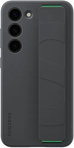 Samsung Galaxy S23 Silikon Grip Case Schwarz