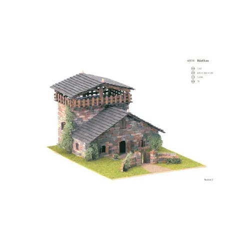 Domus Kits Modellbausatz Rustica 2