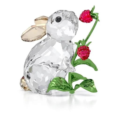 Swarovski Idyllia Kaninchen und Himbeeren von Swarovski