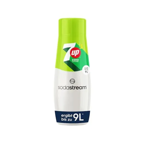 SodaStream Sirup 7UP Zero Zucker von SodaStream