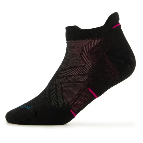 Smartwool - Women's  Run Targeted Cushion Low Ankle - Laufsocken Unisex L | EU 42-45 schwarz