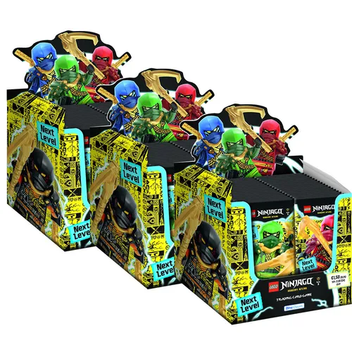 LEGO Ninjago Serie 9 NEXT LEVEL Trading Cards