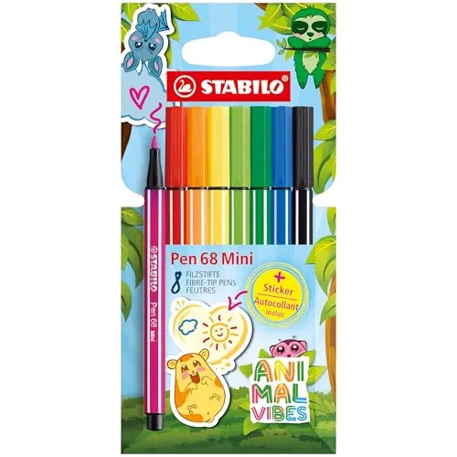 STABILO, mehrfarbig,STABILO