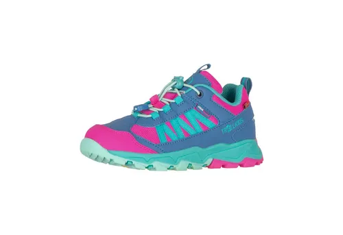 Trollkids Kids Tronfjell Hiker Low 39 - Wasserdichter Trekkingschuh - Ideal für Abenteuer: Wasserdichter Trekkingschuh mit Schnellschnürsystem, verstärkter Zehenpartie und herausnehmbarer Innensohle für hohen Tragekomfort.