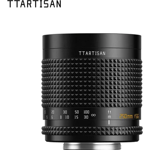 TTArtisan 250 mm F5.6 Reflex - Kompaktes Teleobjektiv mit Donut Bokeh - Objektive mit einzigartigem Donut-Bokeh-Effekt für kreative Fotografie, leicht und robust aus Aluminium, kompatibel mit M42-Halterung und anderen Kameras.