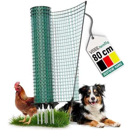 VOSS.farming 20m Premium Universal Begrenzungszaun von VOSS.farming