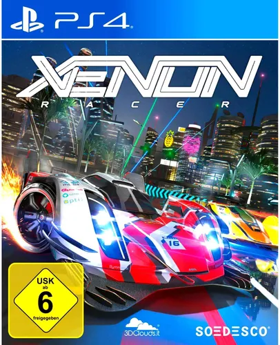 Xenon Racer - PS4 / PlayStation 4 - Neu & OVP