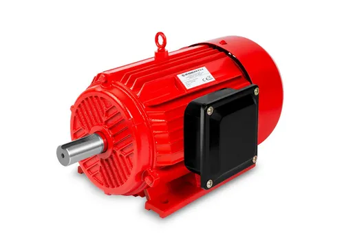 EBERTH Rollladenmotor 400V mit 5,5 kW - Drehstrommotor aus Aluminium, ideal für leistungsstarke Anwendungen mit 2900 U/min und 11 A Stromstärke, perfekt für professionelle Nutzung.