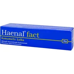 Haenal Fact Hamamelis Salbe 30 g
