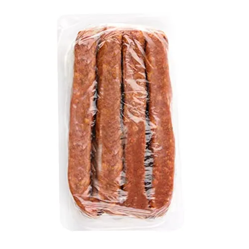 Food-United Landjäger Peitschenstecken Bauraseufzer im-5 Paar Beutel herzhaft würzig geräuchert mit Kümmel und Knoblauchnote aus einer Kombination aus Rindfleisch, Schweinefleisch und Speck (5)