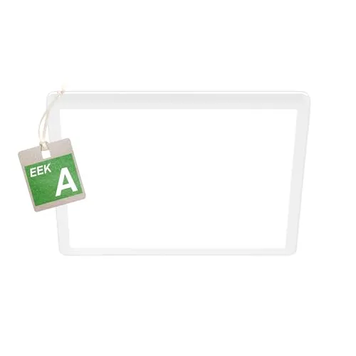 LED Deckenlampe Flach Backlight Effizienzklasse A von Briloner