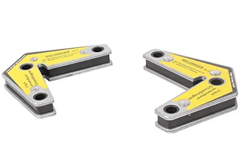 WELDINGER SM-6 Hochleistungs-Außenwinkel-Schweißmagnet Doppelpack (59 x 50 x12 mm bis 17 kg)