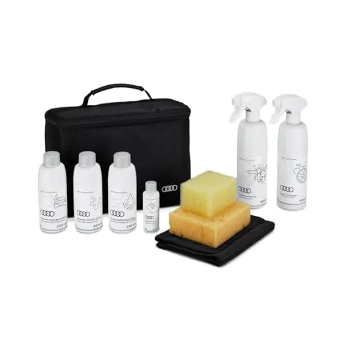 Audi Pflegemitteltasche Sommer 9-teilig