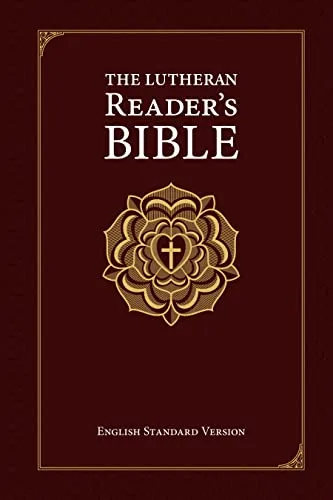 Wayne Palmer The Lutheran Reader's Bible (Gebundene Ausgabe) (US IMPORT)