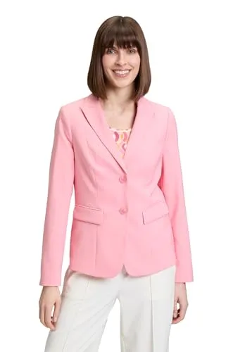 Modischer Kurzblazer von BETTY BARCLAY - Damen Kurzblazer in flamingo pink, taillierte Form für eine vorteilhafte Silhouette, ideal für Business und elegante Anlässe.