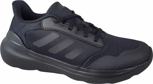 Adidas Tensaur Run 3.0 Kinder - schwarz - Laufschuhe für Kinder, ideal für Spiel und Schule, mit atmungsaktiven Materialien und leichter Dämpfung für ganztägigen Komfort. Hergestellt aus recycelten Materialien für mehr Nachhaltigkeit.
