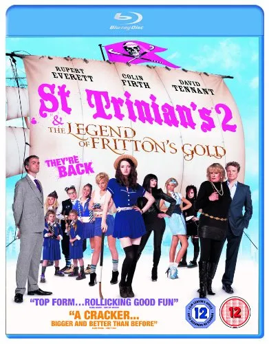 Produktbild St Trinians 2: the Legend of Fritton's Gold [Blu-ray]