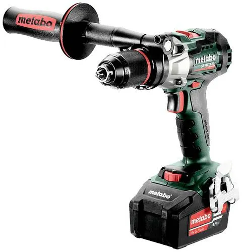 Metabo SB 18 LTX BL I (Akkubetrieb) - Leistungsstarke Akku-Bohrmaschine - Bohrmaschine mit bürstenlosem Motor für hohe Effizienz und lange Laufzeit, ideal für Profis und Heimwerker.