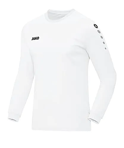 Produktbild JAKO Herren Trikot Team (Langarm), Weiß, L
