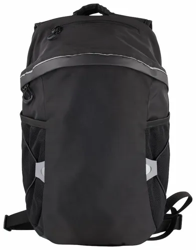 Clique Daypack 2.0 Tagesrucksack - Leichter und flexibler Tagesrucksack mit viel Stauraum. Praktische Fächer, reflektierende Details und ergonomische Träger sorgen für Komfort und Sichtbarkeit im Alltag.