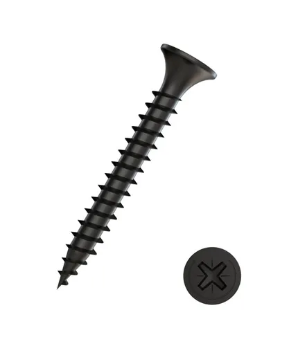 Schnellbauschrauben 3,5 x 25 mm, PH 2, 200 Stück