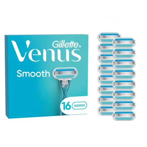 Gillette Venus Smooth Systemklingen 16er Ersatzklingen von Gillette
