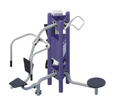 Multifunktionsturm für Kinder – Sportgeräte für Liegestütze, Beinpresse und Bauchtraining