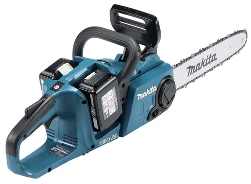 Makita DUC353PG4 Akku-Kettensäge - Akku-Kettensäge für kabellosen Einsatz, leistungsstark und ideal für Gartenpflege und Holzarbeiten.