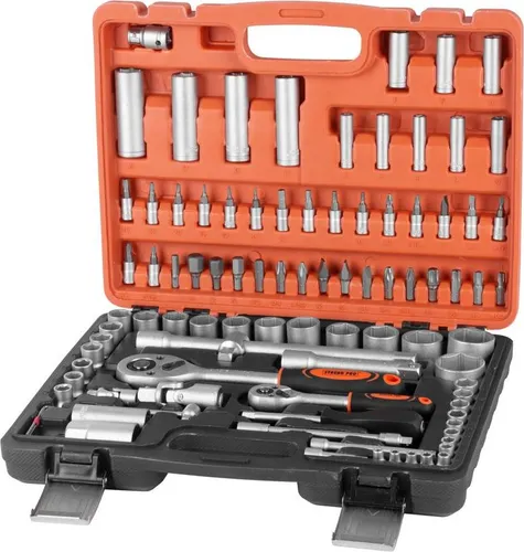 Werkzeugsatz Strend Pro WT940, 94-teilig, im Koffer