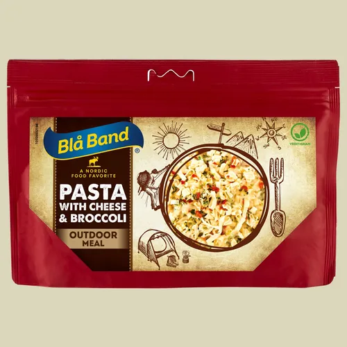 Blå Band Pasta with Cheese and Broccoli 153g Outdoor Hauptmahlzeit