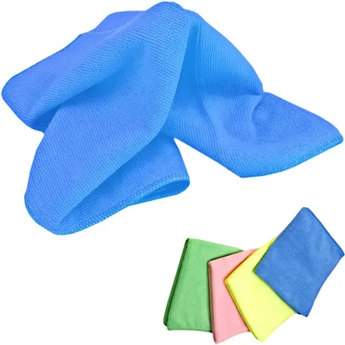 Microfasertuch ENA Standard Wischtuch light 40x40 cm blau waschbar bis 90 °C, Trockner geeignet, Grammatur: 210 g/m2 1999904432